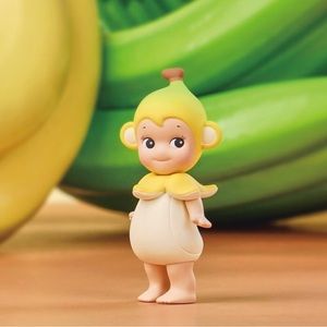 Sonny Angel Yellow Banana Monkey